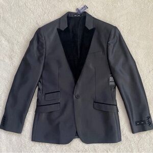 Men’s Express Tuxedo Blazer, Size 40R
